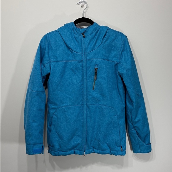 Firefly Jackets & Blazers - Firefly Rihanna Ski Jacket with Hood Size Small Colour Blue